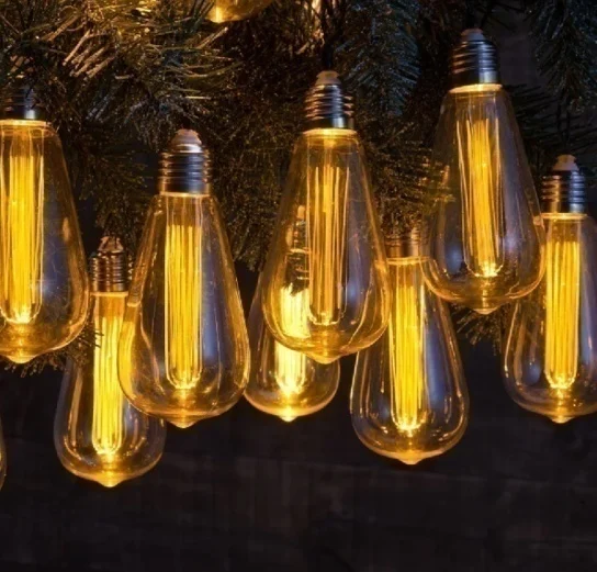 Edison Bulb String Lights
